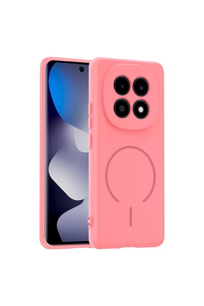 Microsonic Xiaomi Redmi Note 15 5g Compatible Case Zeno Magsafe Pink