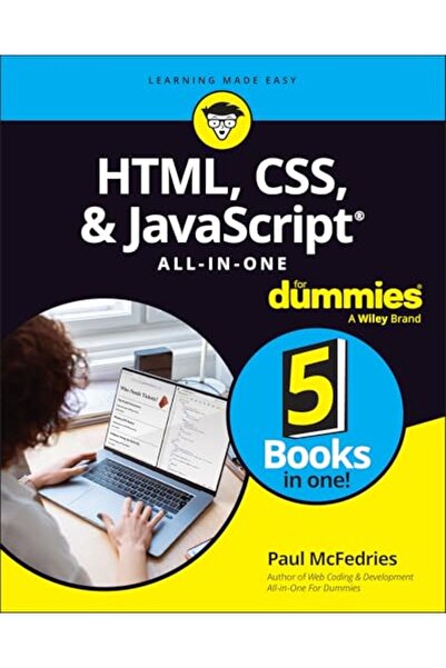 For Dummies HTML, CSS, & JavaScript All-in-One