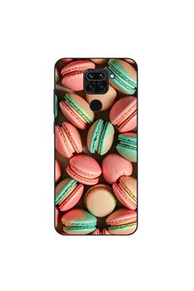 OEM Husa compatibila cu Xiaomi Redmi Note 9 Silicon Gel Tpu Model Tasty Macarons