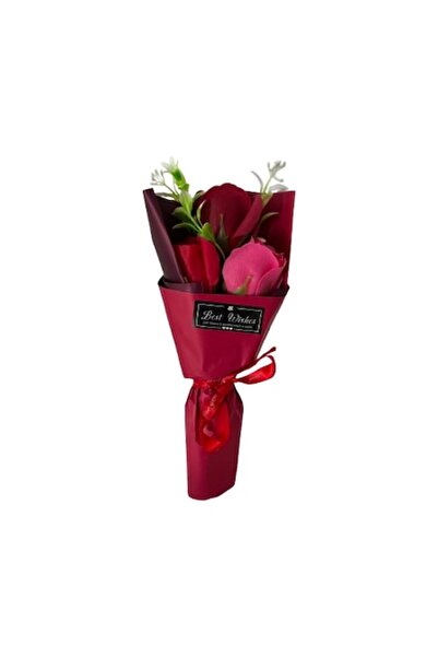 OEM Buchet de 3 trandafiri parfumați, roșii