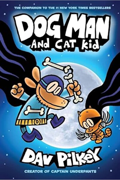 Prakash Books Dog Man: Dog Man وCat Kid: من صانع Captain Underpants