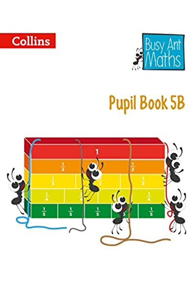 Harper Collins كتاب الطالب 5B (Busy Ant Maths)