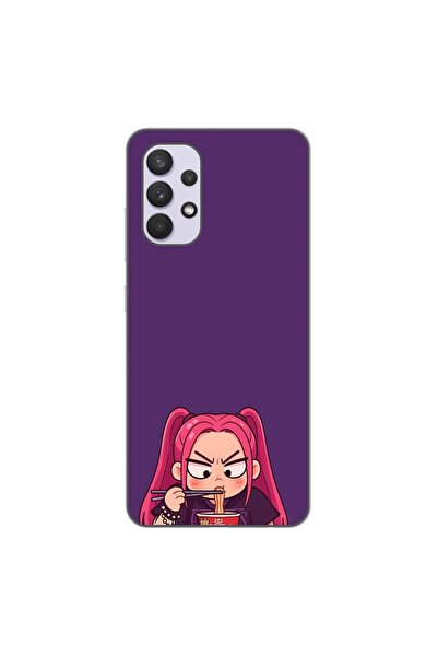 OEM Husa compatibila cu Samsung Galaxy A32 5G Silicon Model KPop Demon Hunter...