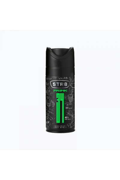 str8 FR34K 48H DEODORANT BODY SPRAY 150ML