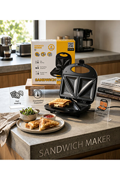 Dnex Dx1733 Cake and Waffle Maker Machine
