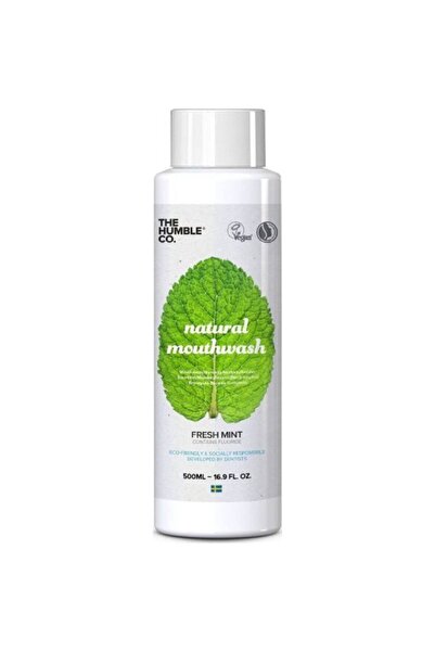 The Humble Co. HUMBLE CO. Οδοντόκρεμα Φρέσκια Μέντα 500ML