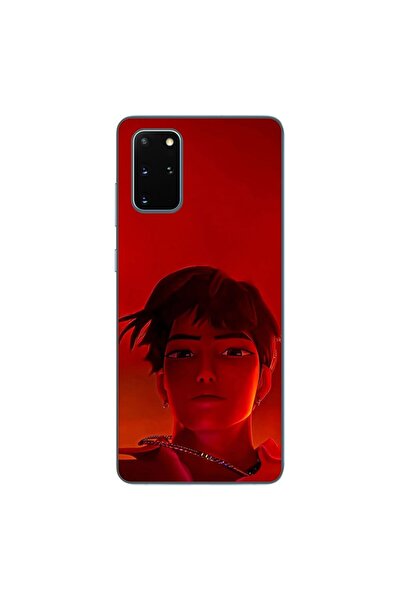 OEM Husa compatibila cu Samsung Galaxy S20+ Plus Silicon Gel Tpu Model KPop D...
