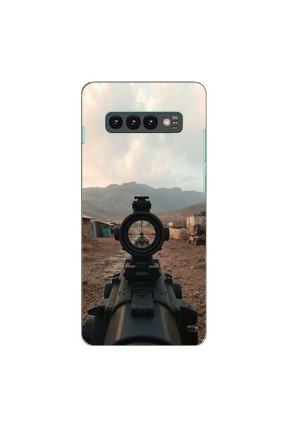OEM Θήκη συμβατή με Samsung Galaxy S10, από σιλικόνη gel TPU, με σχέδιο First...