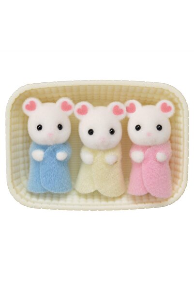 SYLVANIAN FAMILIES Marshmallow Fare Üçüzler 5337