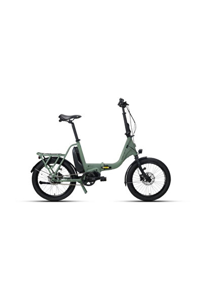 Carraro E-FLEXI 6.1 KATLANIR BİSİKLET 460H HD 20 JANT NEX.8 VİTES MAT KOYU YE...