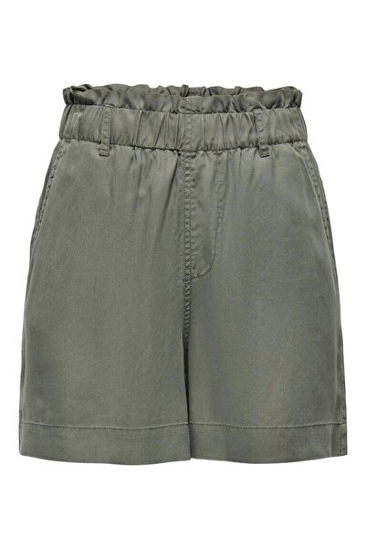 ONLY Tencel Kumaş Rahat Şort 15371404