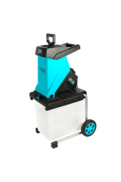 DETOOLZ Tocator de crengi si resturi vegetale, 2800W, 45mm diametru maxim de ...