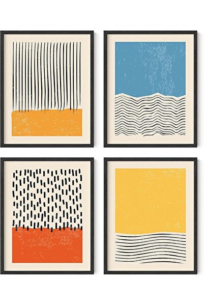 ESSESORIES Modern Abstract Modern Aesthetic Poster Wall Art Room Decor Self A...