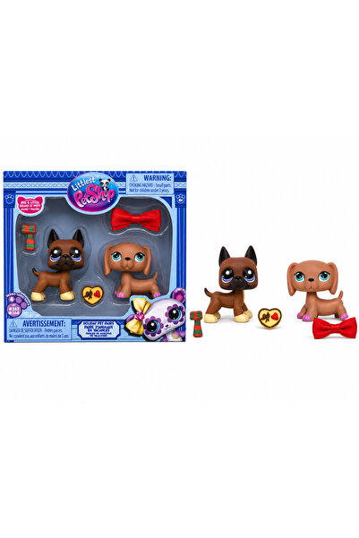 Littlest Pet Shop Minişler İkili Evcil Hayvan Figür Seti Aksesuarlı