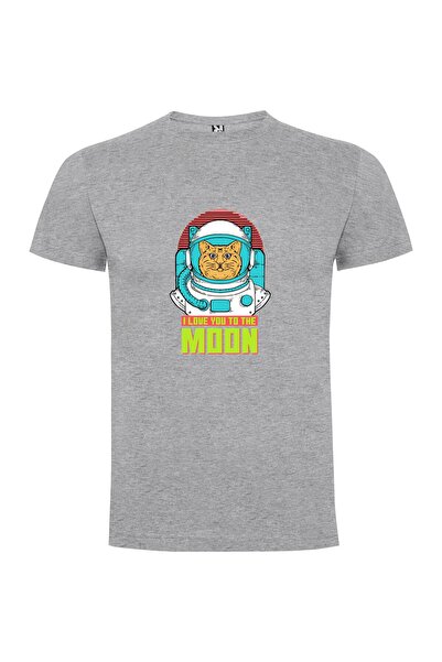 iLovePrints Astro-cat Love Mission Tshirt