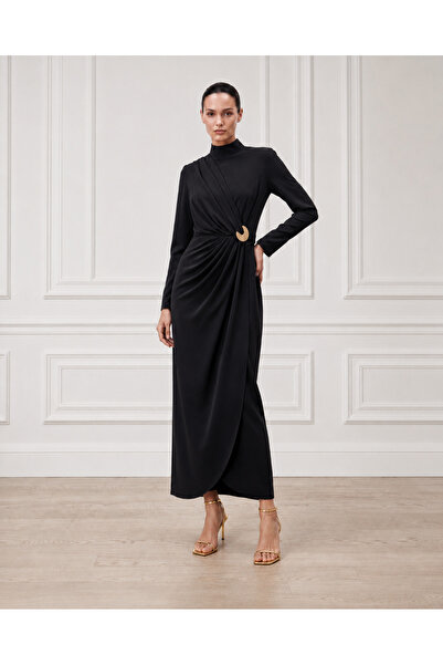 Puane Mira Drape Elbise
