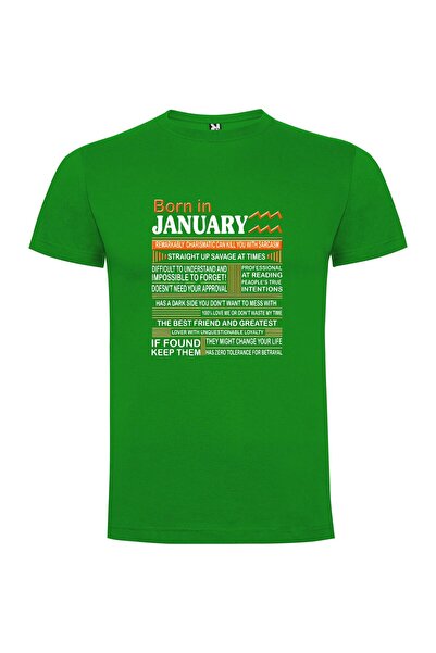 iLovePrints January's Accurate Insights Tshirt