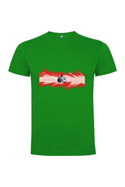 iLovePrints Elephant Plasma Standoff Tshirt