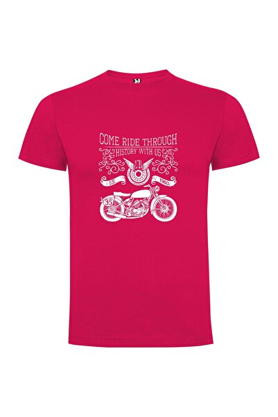 iLovePrints Steampunk Glory Ride Tshirt