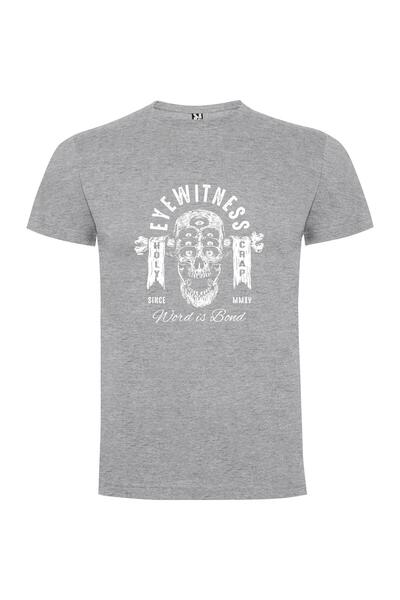 iLovePrints McBess' Skull Symphony Tshirt