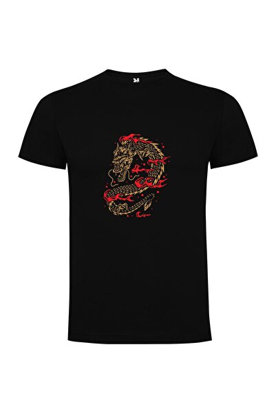 iLovePrints Blazing Serpents' Majesty Tshirt