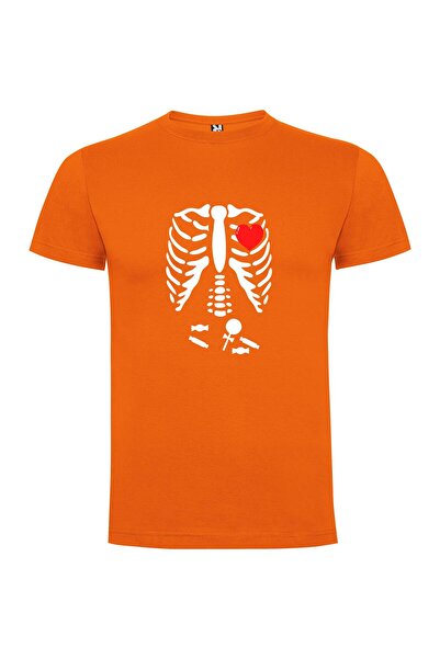 iLovePrints Love-Struck Skeleton Tshirt