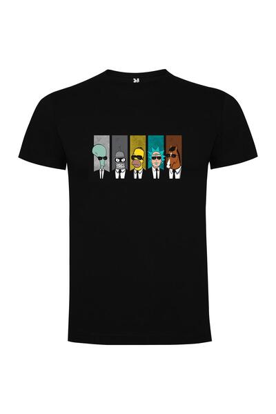 iLovePrints Cartoon Crossover Extravaganza Tshirt