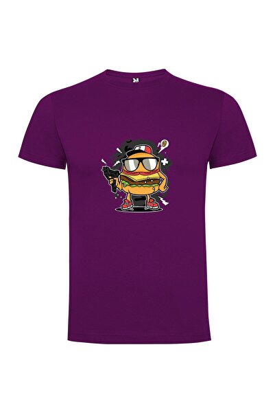 iLovePrints Burger Warfare Tshirt