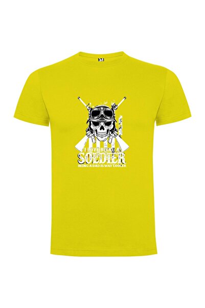 iLovePrints Dad, Not Soldier Tshirt