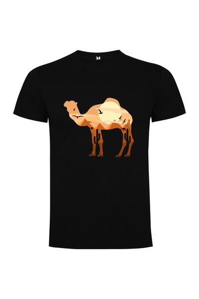 iLovePrints Nomad Camel Chic Tshirt