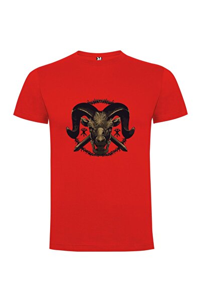 iLovePrints The Horned Lamb Cult Tshirt