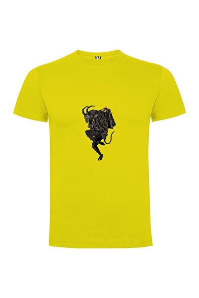 iLovePrints Fiendish Krampus Poster Tshirt