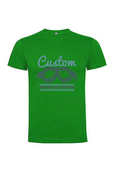 iLovePrints Ride in Style: Custom Gear Tshirt