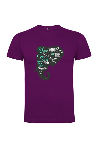 iLovePrints Divine Strength Tshirt