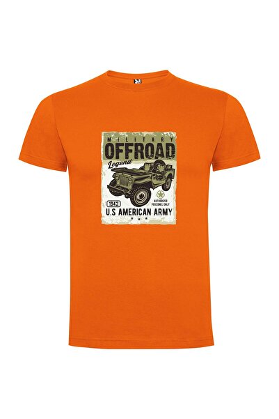 iLovePrints Offroad Military Jeep Tshirt