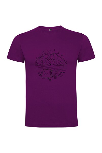 iLovePrints Mountain Visionscape Tshirt