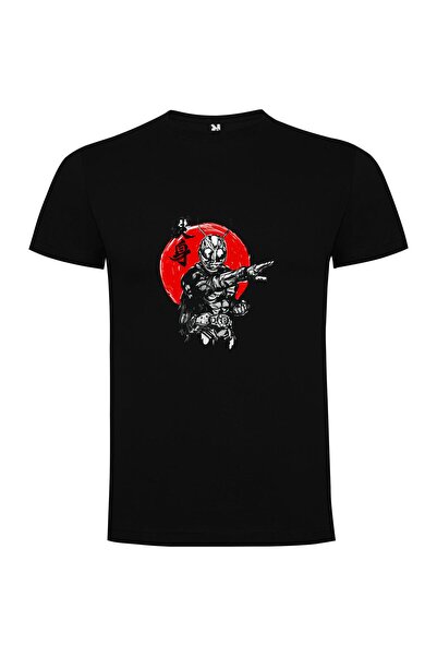iLovePrints Sunset Samurai Showdown Tshirt