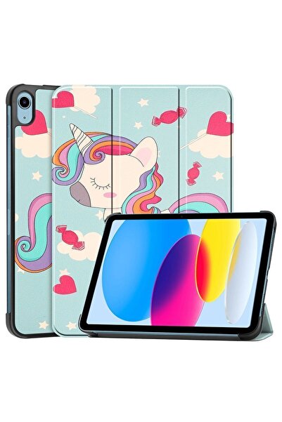 Techsuit FoldPro - iPad 10 (2022) 10.9 / 11 (2025) - Unicorn