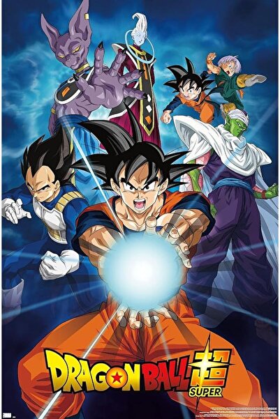 ESSESORIES Dragon Ball Super Groups Anime Poster Wall Art Room Decor Self Adh...