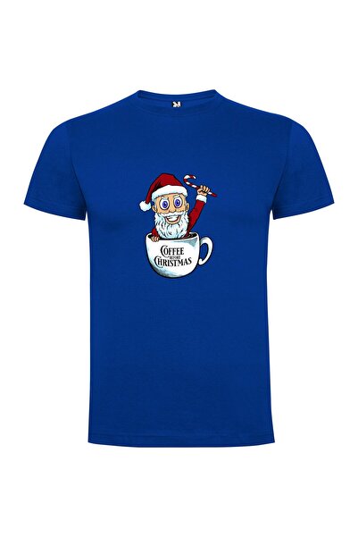iLovePrints Coffee Claus Tshirt