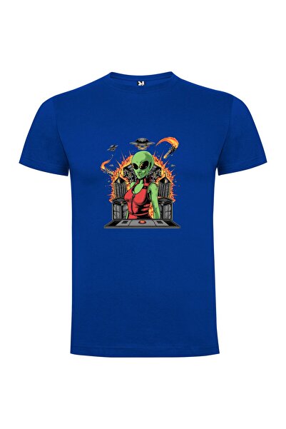 iLovePrints Cosmic Femme Fatale Tshirt