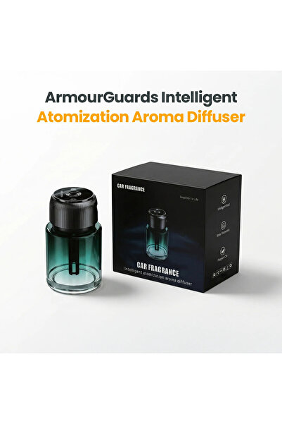 Premium Reed Diffuser ArmourGuards Intelligent Atomization Aroma Diffuser – S...
