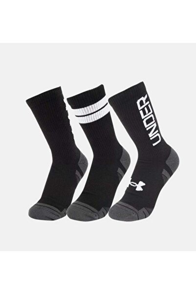 Under Armour Tech Nov 3Pk Crew Mid Socks