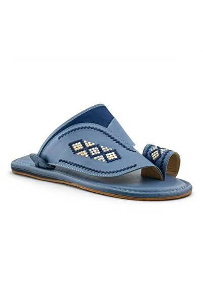 Footprint Elegant Heritage Comfort Sharqi Sandals | Embroidered Arabic Comfor...