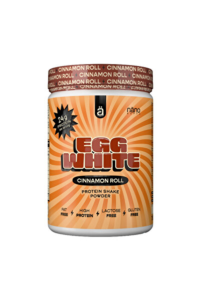 Nano Supps بياض البيض بروتين باودر من نانو سابس نكهة سينامون رول 750جم - Egg ...