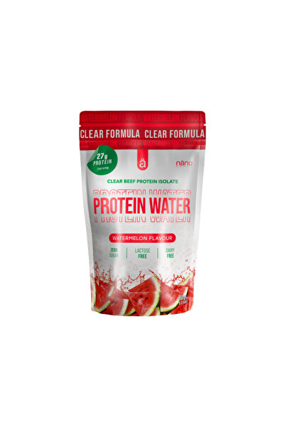 Nano Supps Nanosaft Beef Protein Water Watermelon Flavor 450g - Clear Beef Pr...