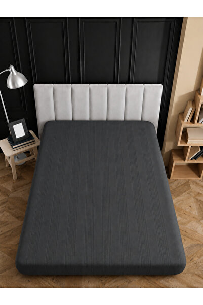 Loyal Home Elastic Jacquard Combed Cotton Bed Sheet