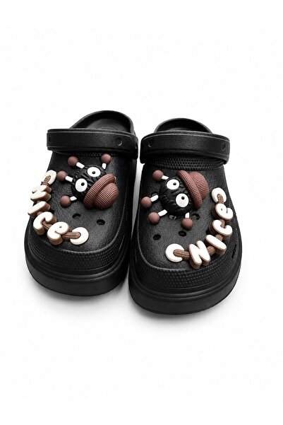 OEM Papuci Tip Sabo Unisex, Material EVA, Accesorizați cu Jibbitz Personaj An...