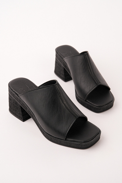 Ymn ayakkabı Fanny Women's Black Comfortable & Lightweight Stylish Design Dai...