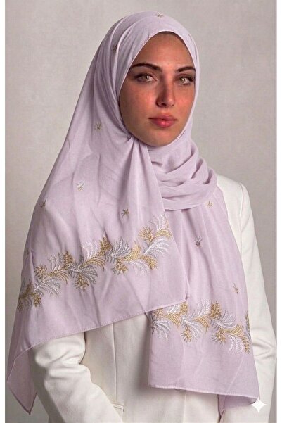 Veil Designer Boal Off White Gold Embroidery Full Embroidery 190*60 No Commen...